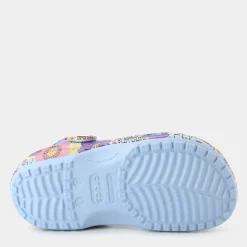 Classic Retro Floral Clog K- CIABATTE Blue Calcite/Multi CR.209059