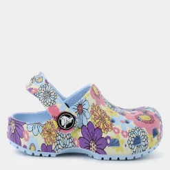 Classic Retro Floral Clog T- CIABATTE Blue Calcite/Multi CR.209069