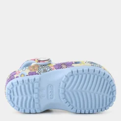 Classic Retro Floral Clog T- CIABATTE Blue Calcite/Multi CR.209069