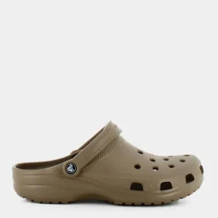 Classic Sabot- CIABATTE KHAKI CR.10001