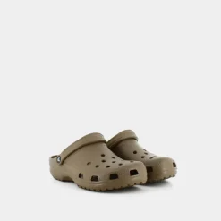 Classic Sabot- CIABATTE KHAKI CR.10001