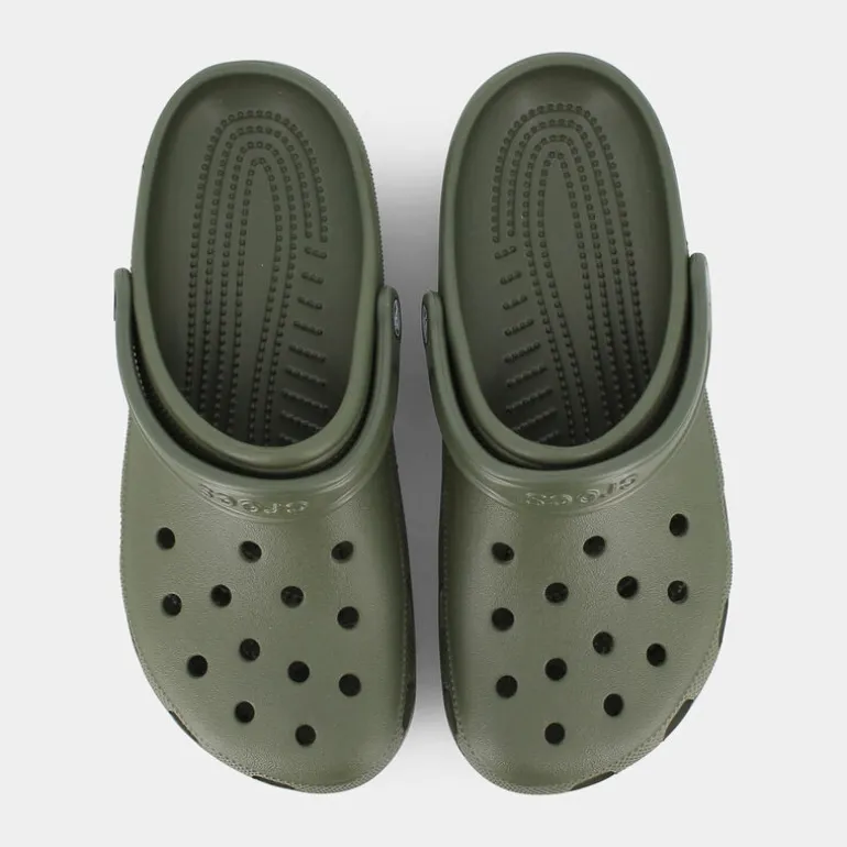 Classic Sabot- CIABATTE VERDE CR.10001