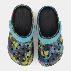 Classic TieDye Graphic Clog- CIABATTE Turq Tonic/Mullti CR.206995