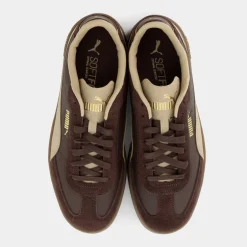 CLUB II ERA- SPORTIVE Espresso Brown-Sand Dune-Gold 397447