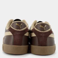 CLUB II ERA- SPORTIVE Espresso Brown-Sand Dune-Gold 397447