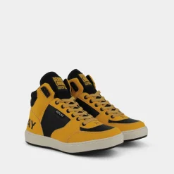 COBRA 1- SNEAKERS GIALLO NERO JZ1900032S
