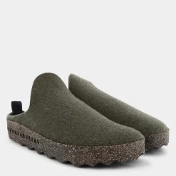 COME- MOCASSINI GREEN P018061007