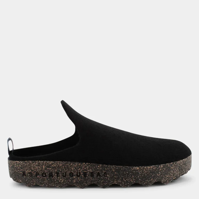 COME- MOCASSINI BLACK P018061000