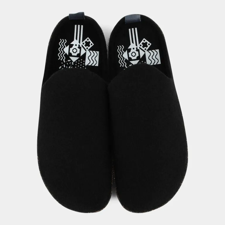 COME- MOCASSINI BLACK P018061000