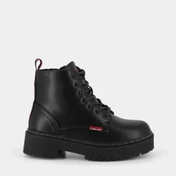 COOLIDG- SCARPONCINI E STIVALETTI NERO VCOO0020S