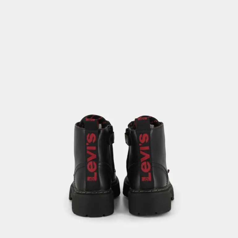 COOLIDG- SCARPONCINI E STIVALETTI NERO VCOO0020S