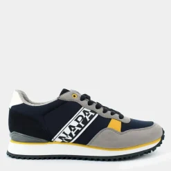 COSMOS- SNEAKERS NAVY/GREY NP0A4I7E