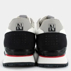 COSMOS- SNEAKERS WHITE/NAVY/RED NP0A4HL5CO