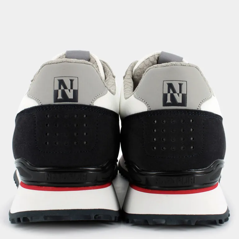 COSMOS- SNEAKERS WHITE/NAVY/RED NP0A4HL5CO