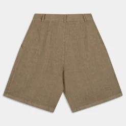 COTONE- PANTALONI MARRONE MR-E24D-01