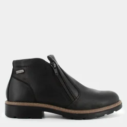 COUNTRY- SCARPONCINI NERO IM-I24U-03