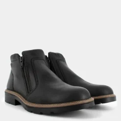 COUNTRY- SCARPONCINI NERO IM-I24U-03