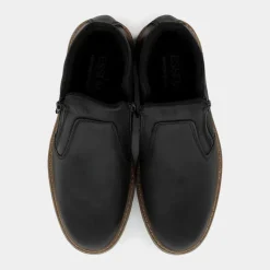 COUNTRY- SCARPONCINI NERO IM-I24U-03