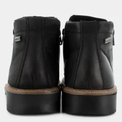 COUNTRY- SCARPONCINI NERO IM-I24U-03