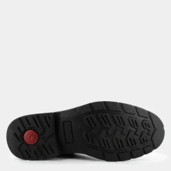 COUNTRY- SCARPONCINI NERO IM-I24U-03