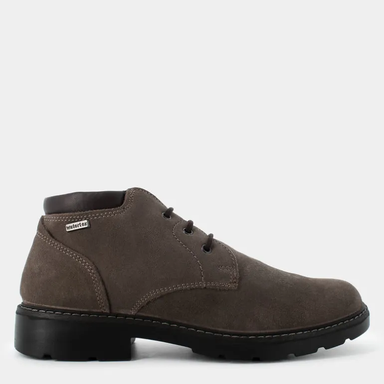 COUNTRY- SCARPONCINI FANGO SCURO/MARRONE IM-I24U-02