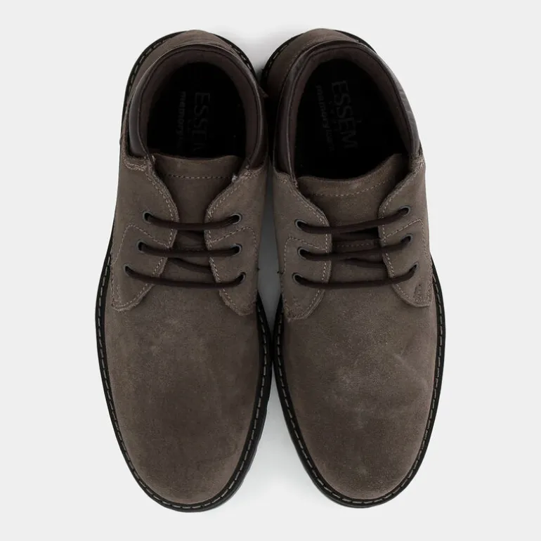 COUNTRY- SCARPONCINI FANGO SCURO/MARRONE IM-I24U-02