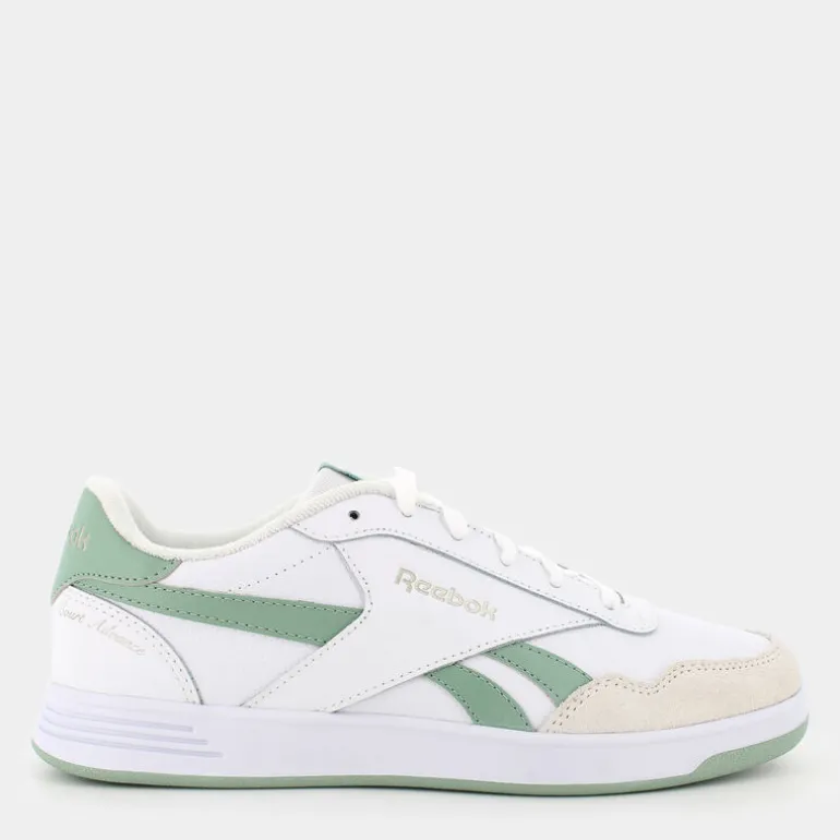 COURT ADVANCE- SPORTIVE FTWRWHITE/HYBRIDGREEN/BARELYGREY 100208947