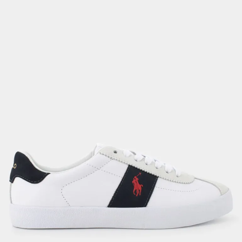 COURT VLC II- SNEAKERS WHITE/NAVY/RED 816945264