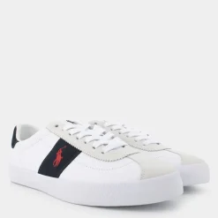 COURT VLC II- SNEAKERS WHITE/NAVY/RED 816945264