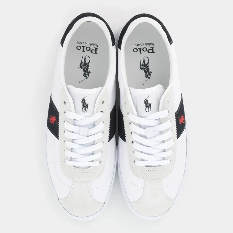 COURT VLC II- SNEAKERS WHITE/NAVY/RED 816945264