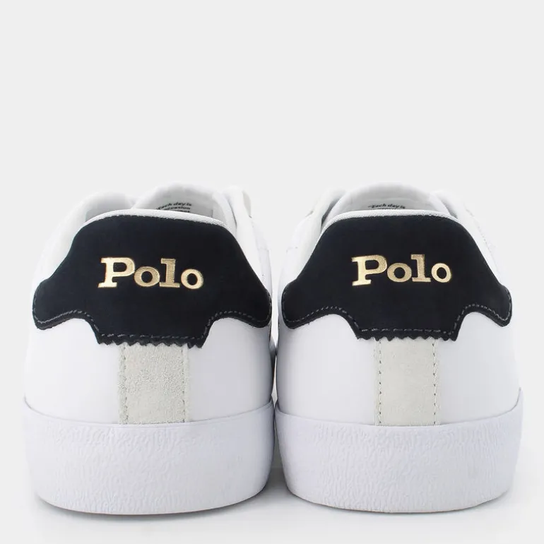 COURT VLC II- SNEAKERS WHITE/NAVY/RED 816945264