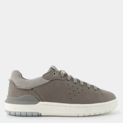 COURTLITE2 RUN- SNEAKERS GREY NUBUCK 181294