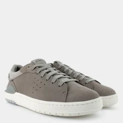 COURTLITE2 RUN- SNEAKERS GREY NUBUCK 181294