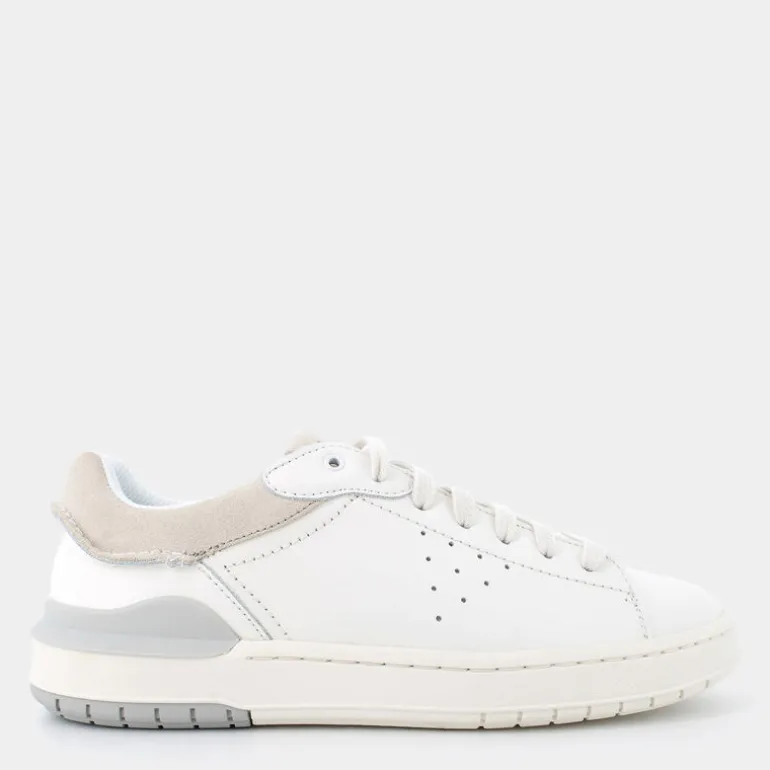 COURTLITE2 RUN- SNEAKERS WHITE LEATHER 181325