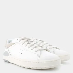 COURTLITE2 RUN- SNEAKERS WHITE LEATHER 181325