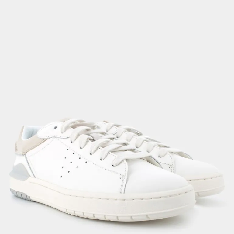 COURTLITE2 RUN- SNEAKERS WHITE LEATHER 181325