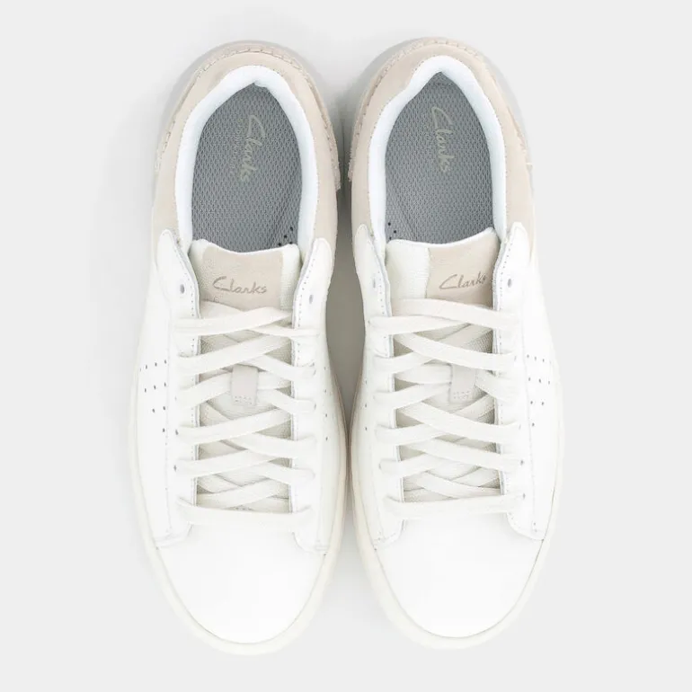 COURTLITE2 RUN- SNEAKERS WHITE LEATHER 181325