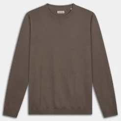 CREW- MAGLIE E FELPE MARRONE 12137190