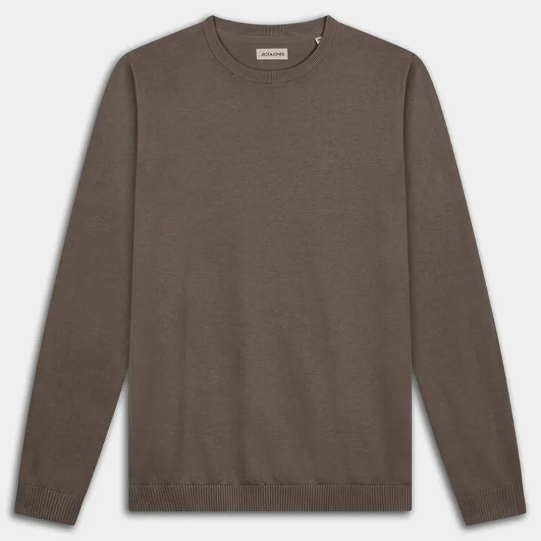 CREW- MAGLIE E FELPE MARRONE 12137190