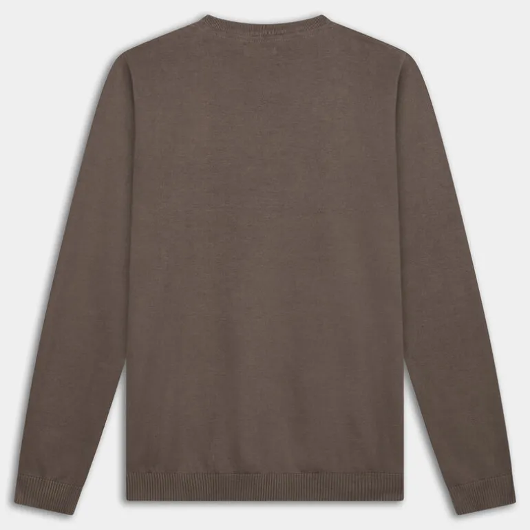 CREW- MAGLIE E FELPE MARRONE 12137190