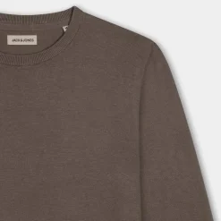 CREW- MAGLIE E FELPE MARRONE 12137190