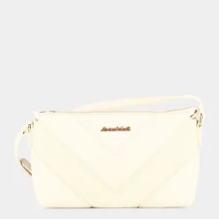 CROSSBODY- TRACOLLE OFF WHITE MB0398CY2
