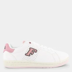 CROSSCOURT 2 NT PATCH- SPORTIVE White-Pale Mauve FFW0343