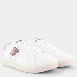 CROSSCOURT 2 NT PATCH- SPORTIVE White-Pale Mauve FFW0343