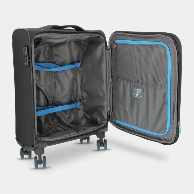 CROSSLITE- TROLLEY MEDIO NERO 414872