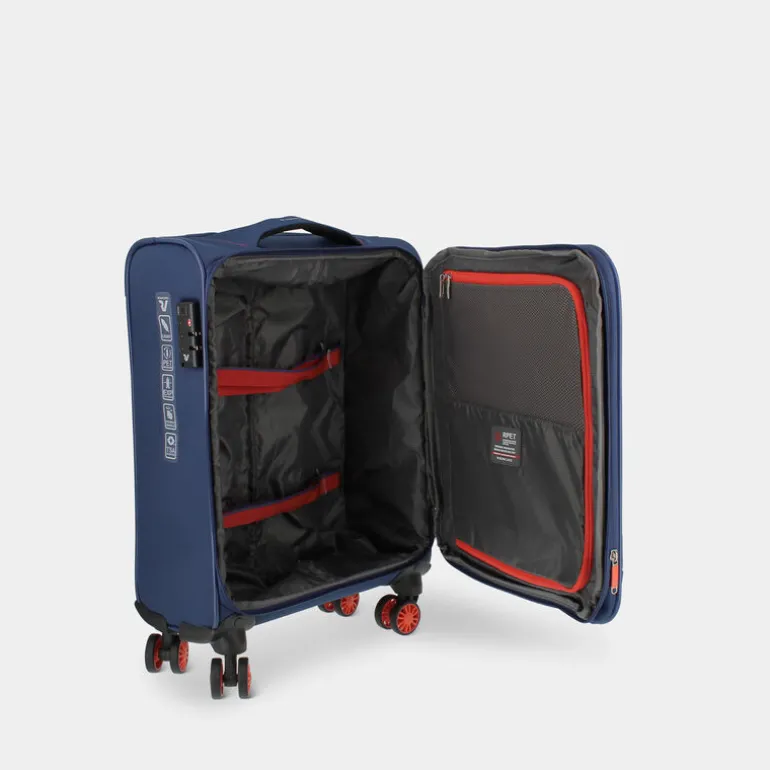 CROSSLITE- TROLLEY MEDIO BLU 414872