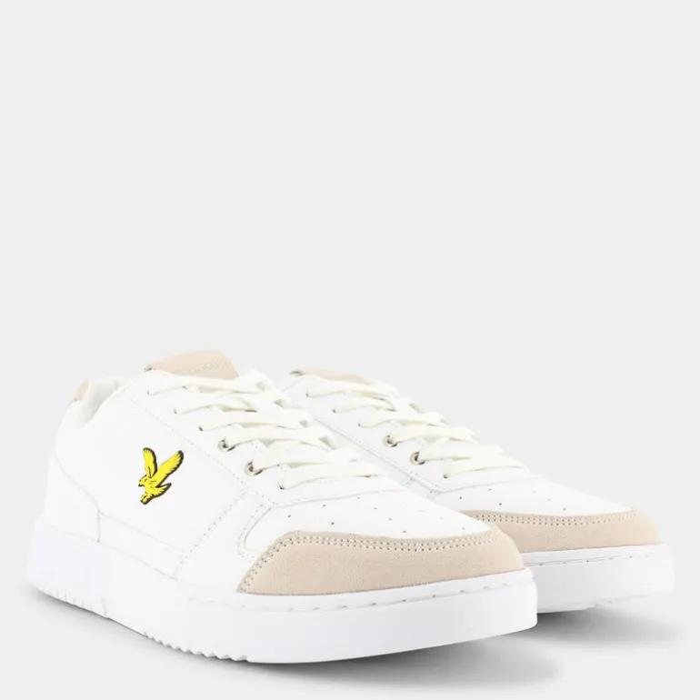 CROY- SNEAKERS WHITE/OFF WHITE LAC001F5SM