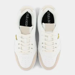 CROY- SNEAKERS WHITE/OFF WHITE LAC001F5SM
