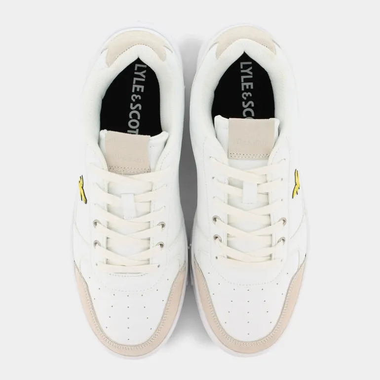 CROY- SNEAKERS WHITE/OFF WHITE LAC001F5SM