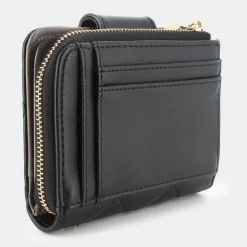 CUORE9- PICCOLA PELLETTERIA NERO 2497